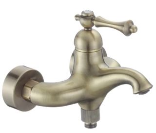 Смеситель для ванны Rose R0102Q бронза